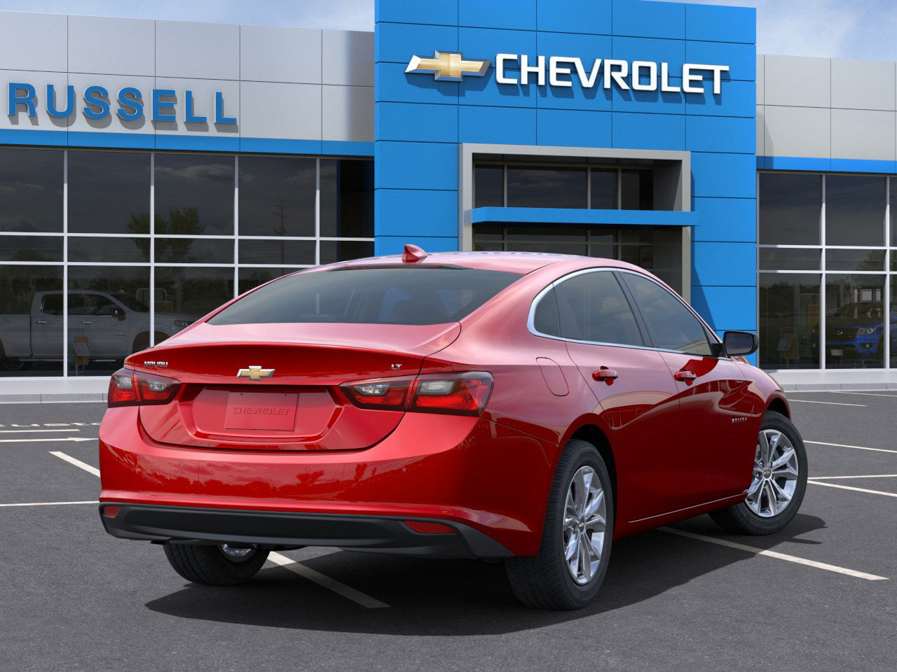 2025 Chevrolet Malibu 1LT photo 4