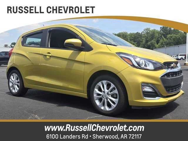 2022 Chevrolet Spark 1LT CVT 1SD's photo
