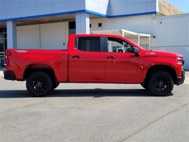 Used 2020 Chevrolet Silverado 1500 LT Trail Boss with VIN 1GCPYFED0LZ111539 for sale in Little Rock