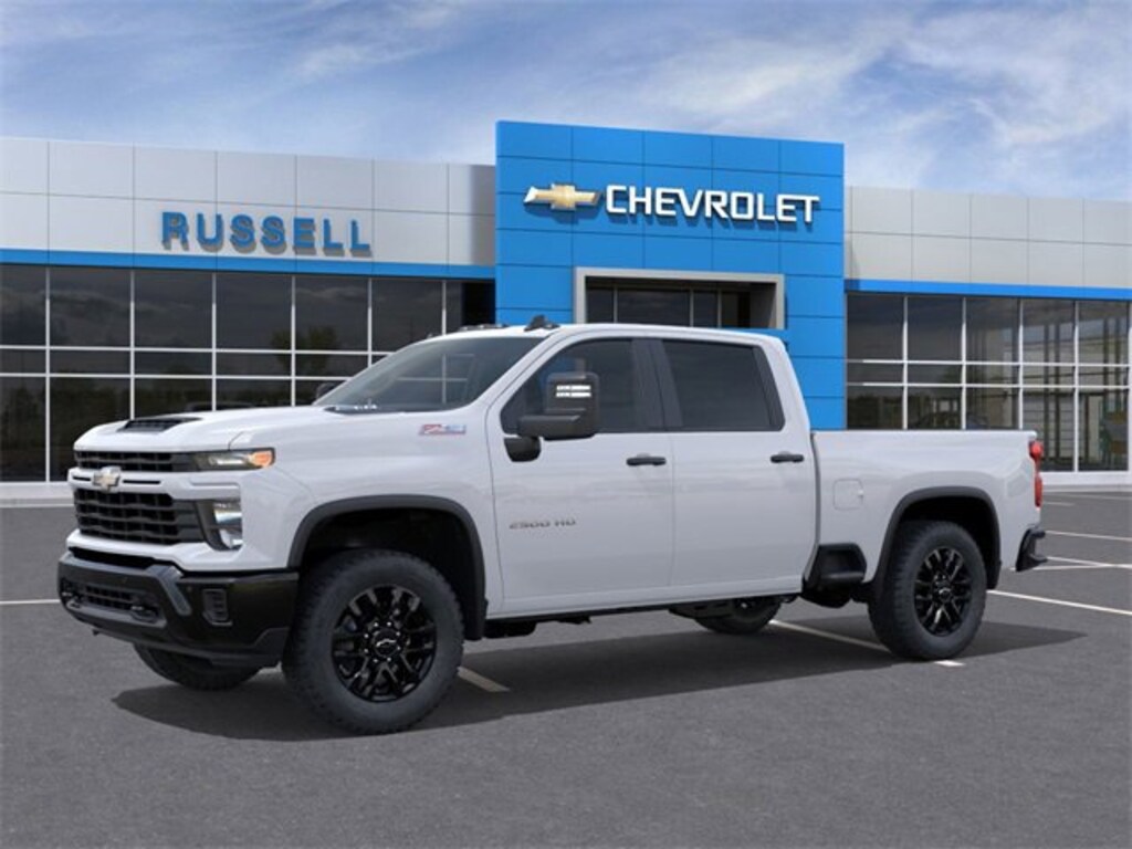 New 2025 Chevrolet Silverado 2500 HD Custom Truck