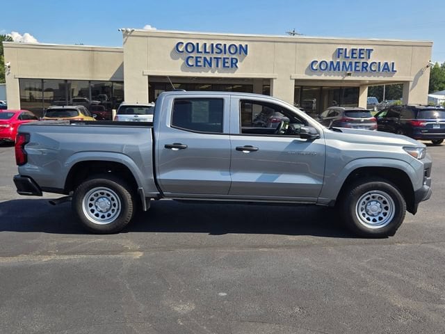 Used 2025 Chevrolet Colorado Work Truck with VIN 1GCPSBEK4S1225839 for sale in Little Rock