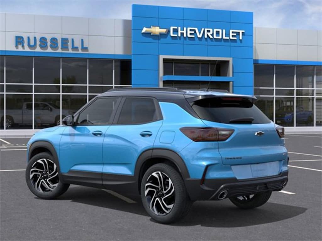 New 2026 Chevrolet Trailblazer RS SUV