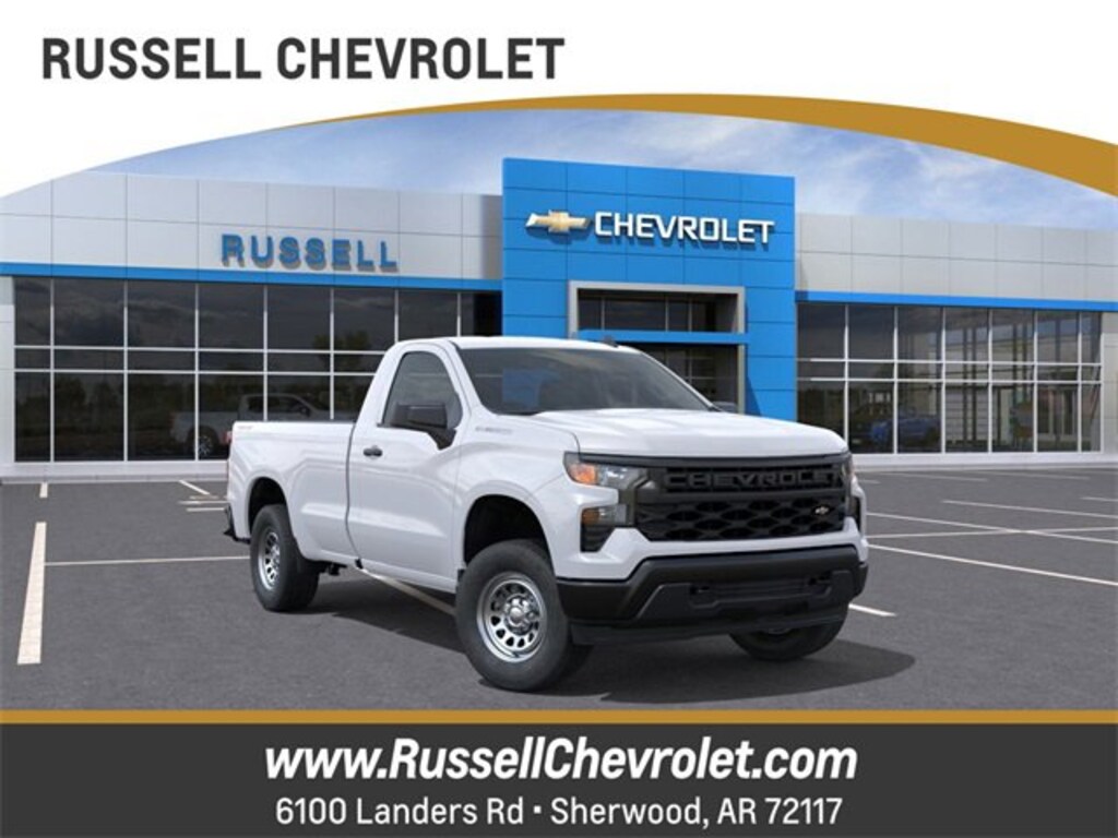 New 2025 Chevrolet Silverado 1500 WT Truck