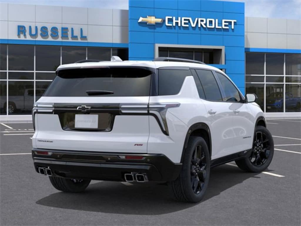 New 2026 Chevrolet Traverse RS SUV