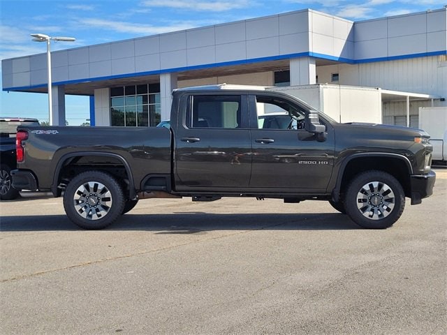 Used 2023 Chevrolet Silverado 2500HD Custom with VIN 1GC4YME74PF104621 for sale in Little Rock