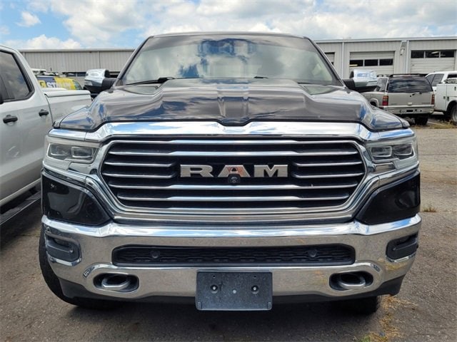Used 2019 RAM Ram 1500 Pickup Longhorn with VIN 1C6SRFKT7KN695129 for sale in Little Rock