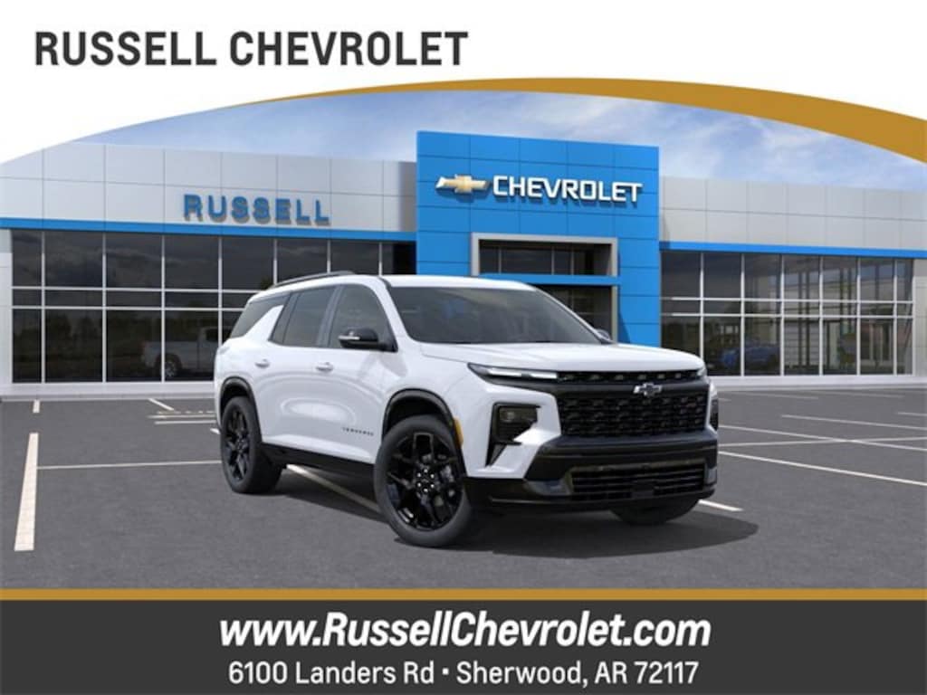 New 2026 Chevrolet Traverse RS SUV