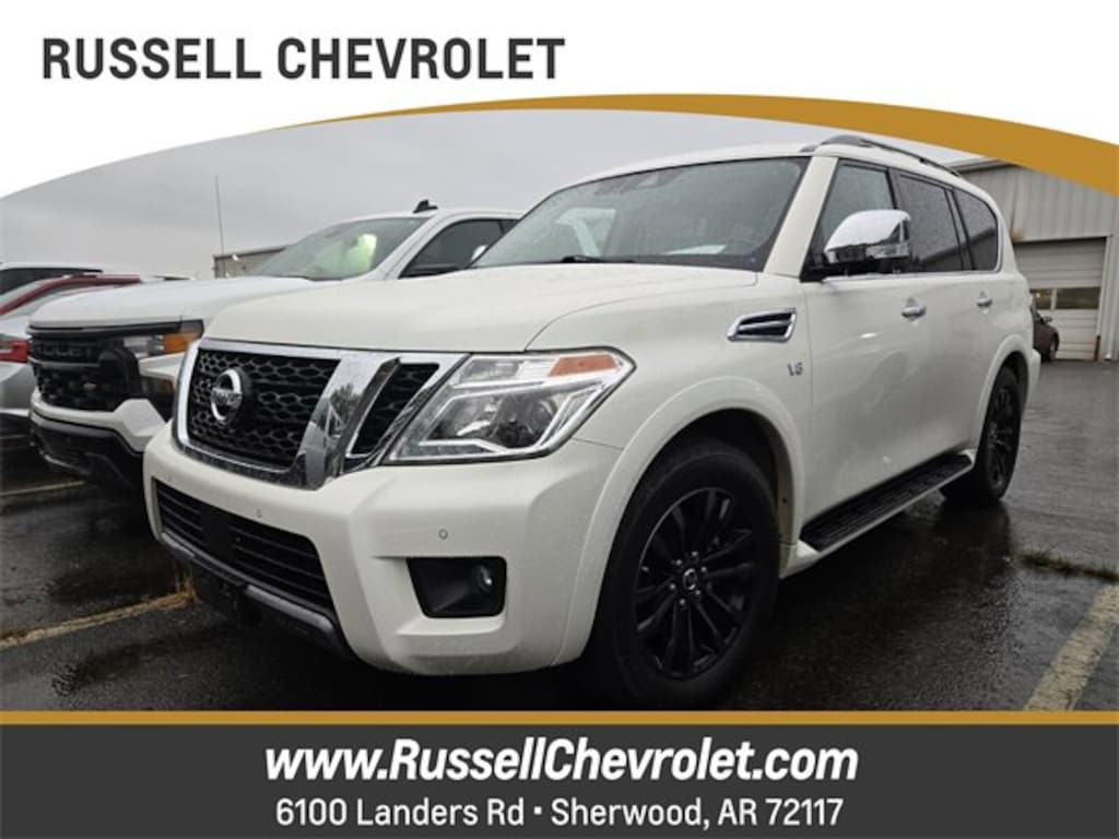 Used 2019 Nissan Armada Platinum