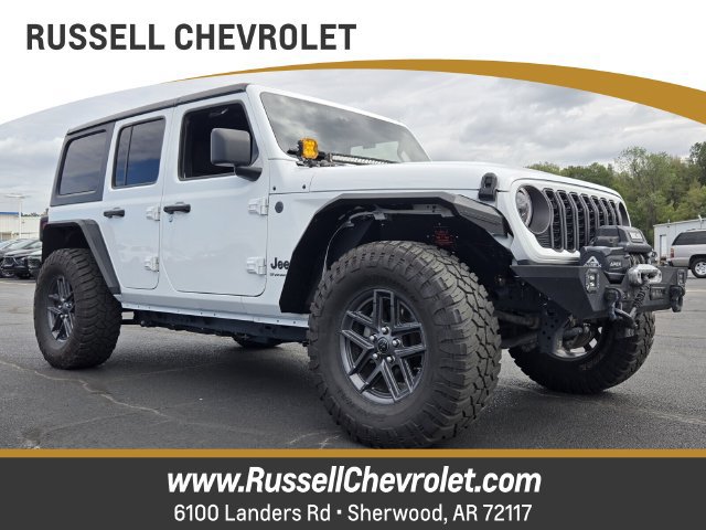 2024 Jeep Wrangler 4-Door