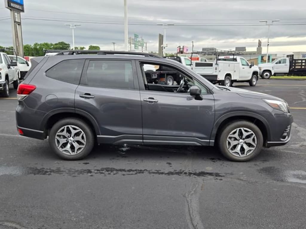 Used 2022 Subaru Forester Premium
