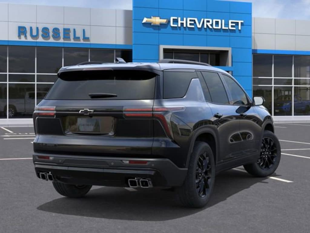 New 2026 Chevrolet Traverse LT SUV