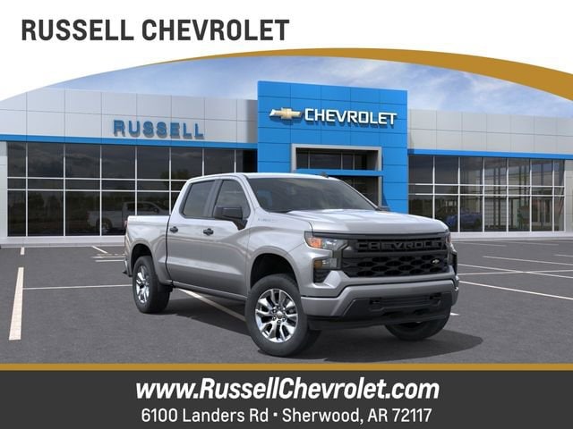 2026 Chevrolet Silverado 1500 Custom 4X4 Crew Cab Standard Box's photo