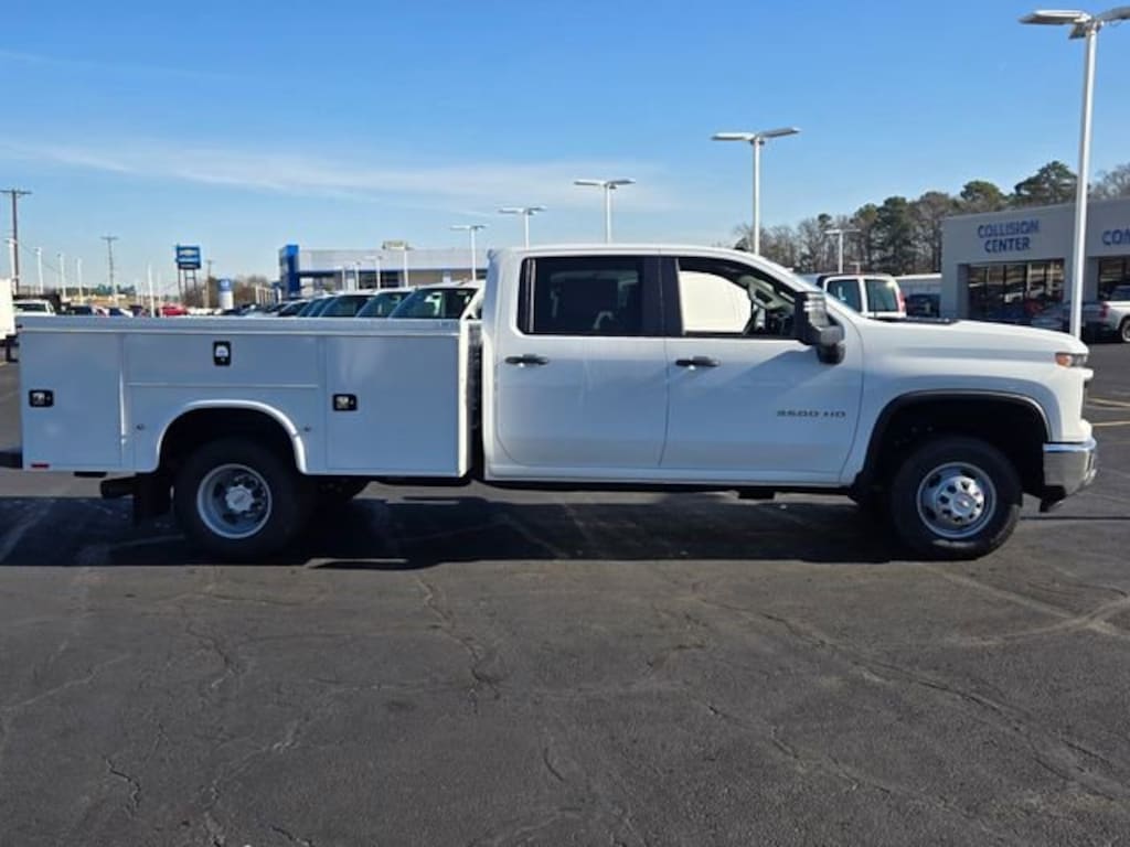 New 2026 Chevrolet Silverado 3500 HD Chassis Cab Work Truck Truck