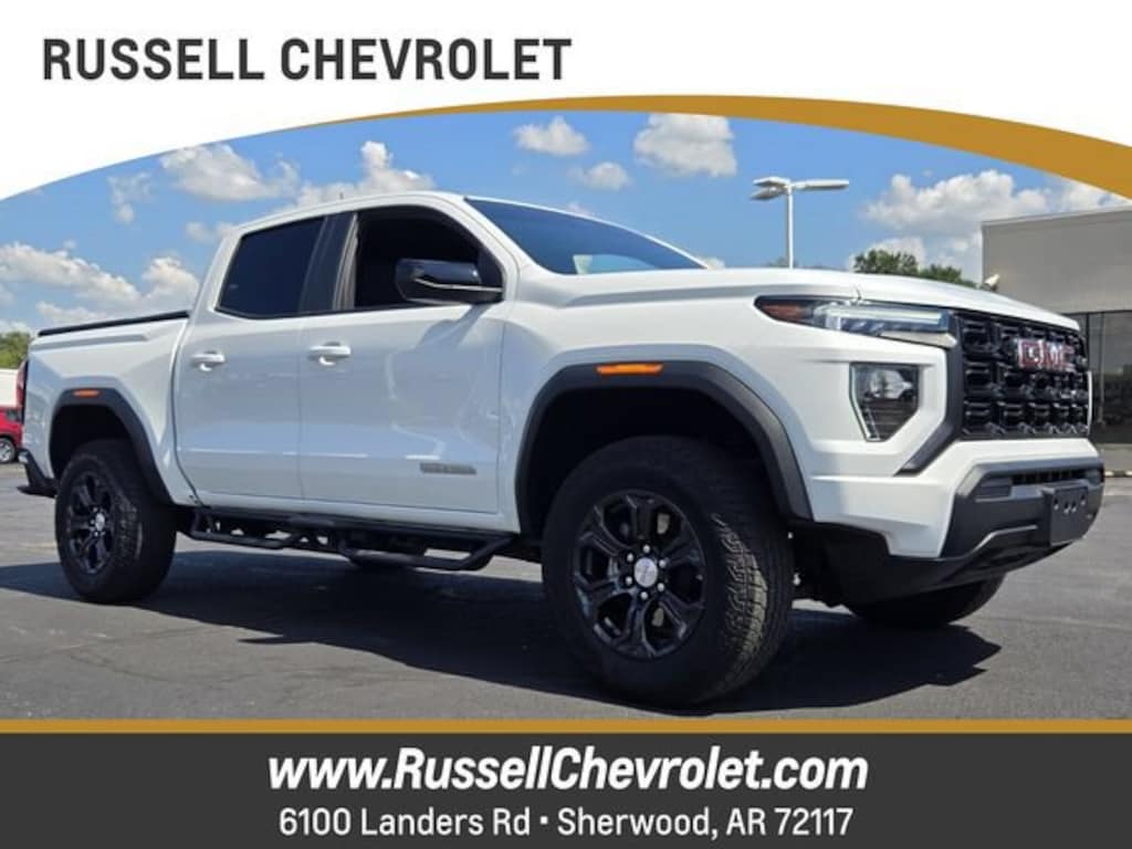 Used 2024 GMC Canyon Elevation Truck