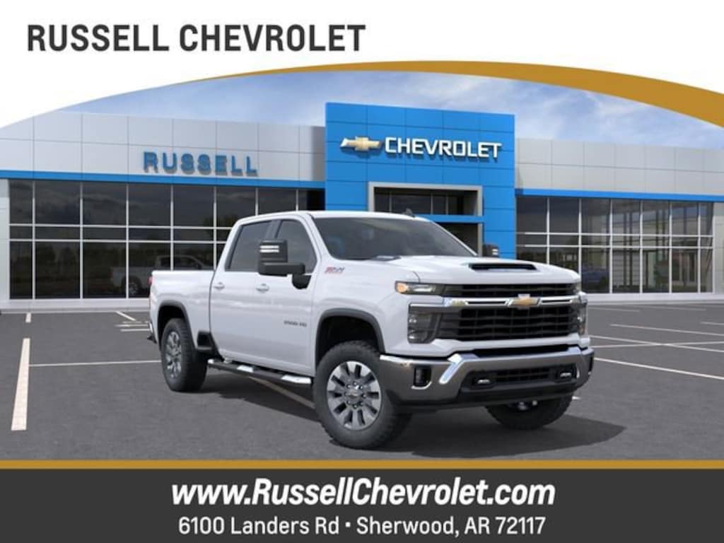 New 2026 Chevrolet Silverado 2500 HD LT Truck