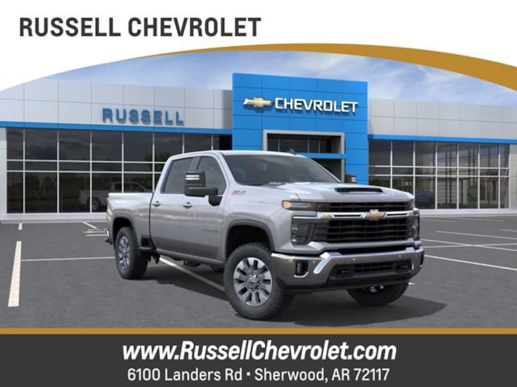 New 2026 Chevrolet Silverado 2500 HD LT Truck