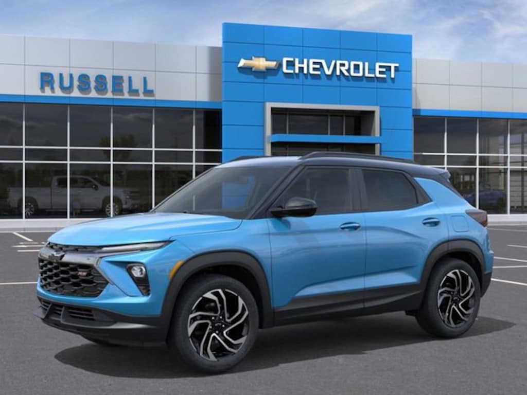 New 2026 Chevrolet Trailblazer RS SUV