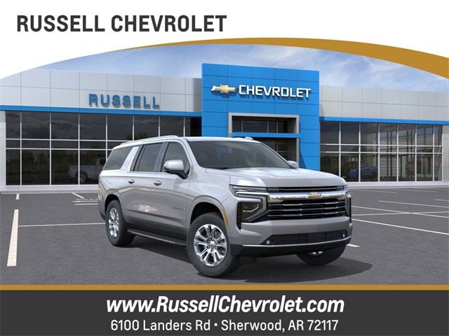 2026 Chevrolet Suburban LT's photo