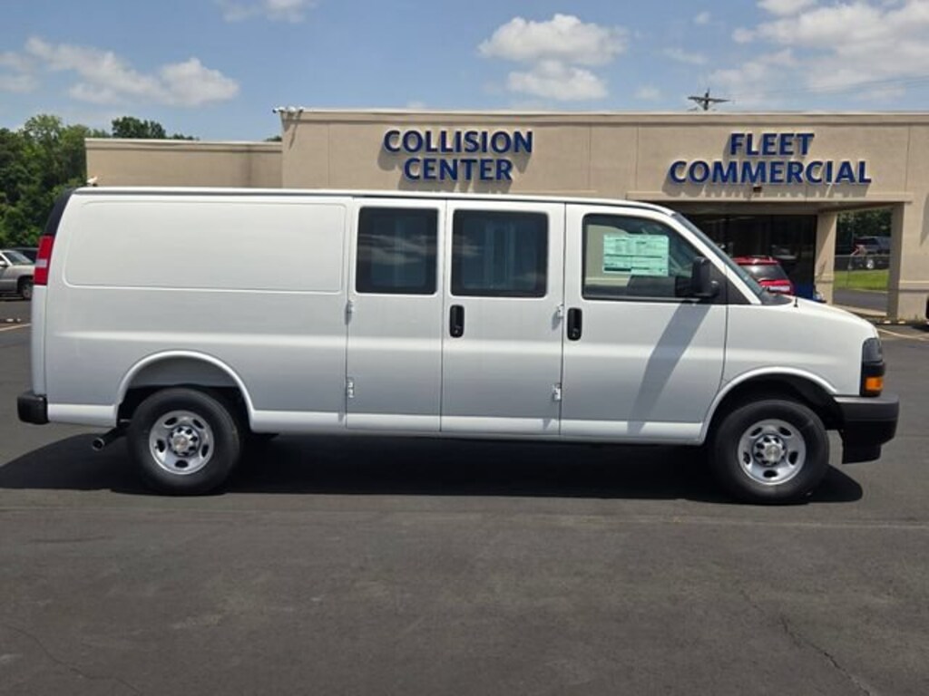 New 2026 Chevrolet Express Cargo WT Van