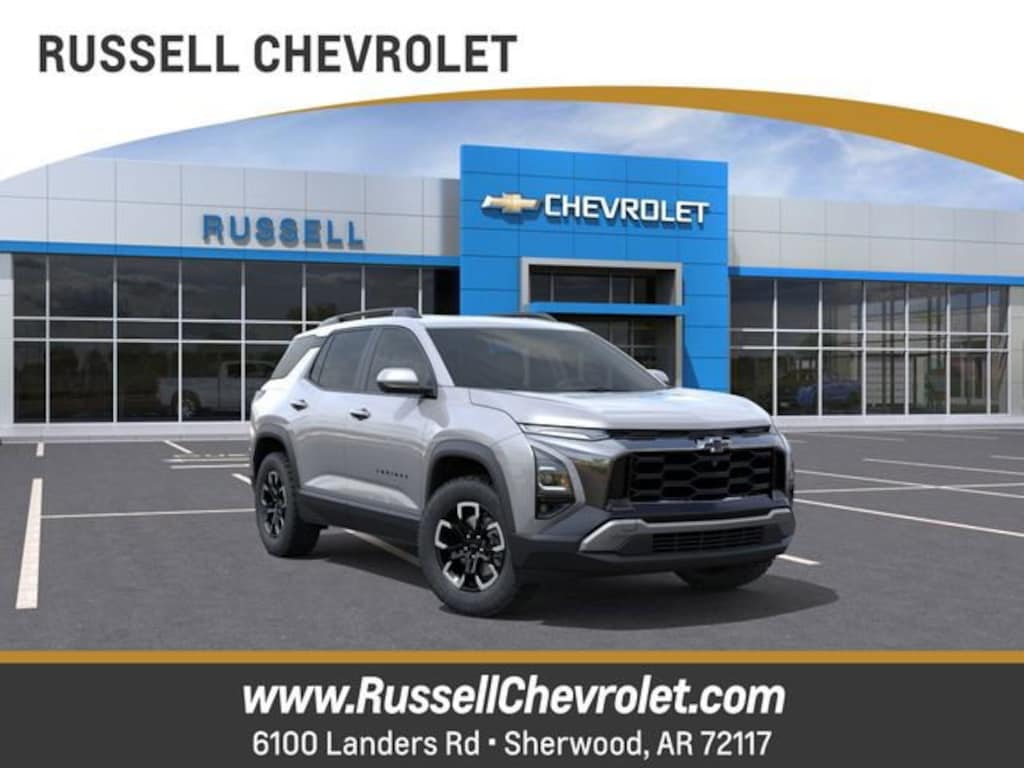 New 2026 Chevrolet Equinox Activ SUV