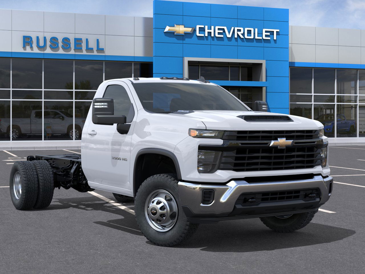 2025 Chevrolet Silverado 3500 HD Work Truck - Photo 31