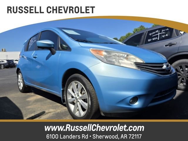 2015 Nissan Versa Note 1.6 SL CVT's photo