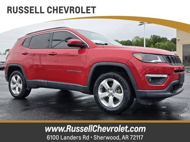 2018 Jeep Compass Latitude 4X4's photo