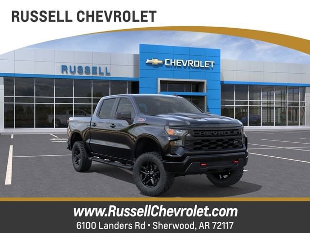 2026 Chevrolet Silverado 1500 Custom Trail Boss 4X4 Crew Cab Short Box's photo