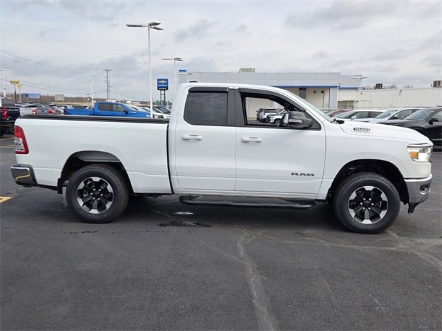 Used 2022 RAM Ram 1500 Pickup Big Horn/Lone Star with VIN 1C6RREBT7NN389612 for sale in Little Rock