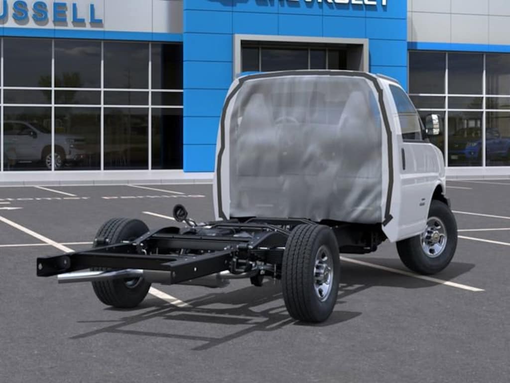 New 2025 Chevrolet Express Cutaway 3500 1WT Cutaway Van