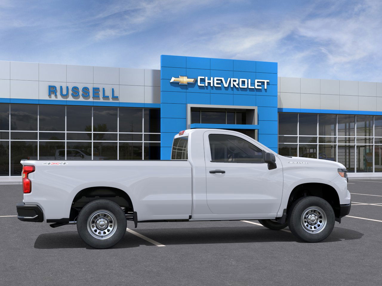 2025 Chevrolet Silverado 1500 Work Truck - Photo 29