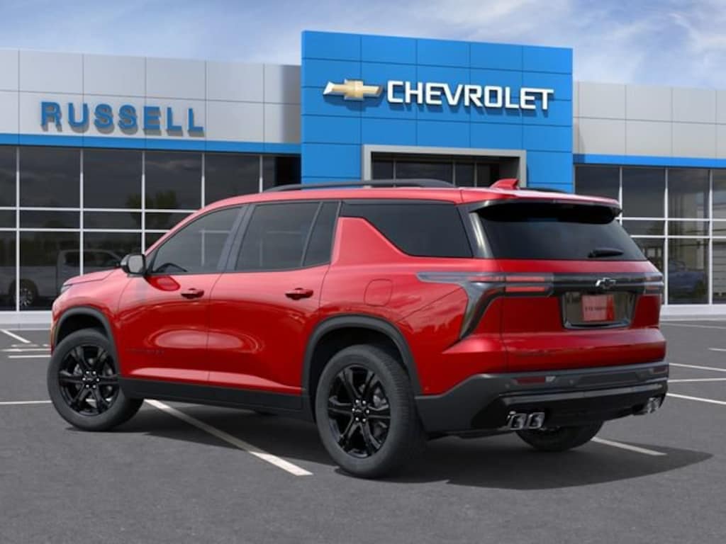 New 2027 Chevrolet Traverse LT SUV