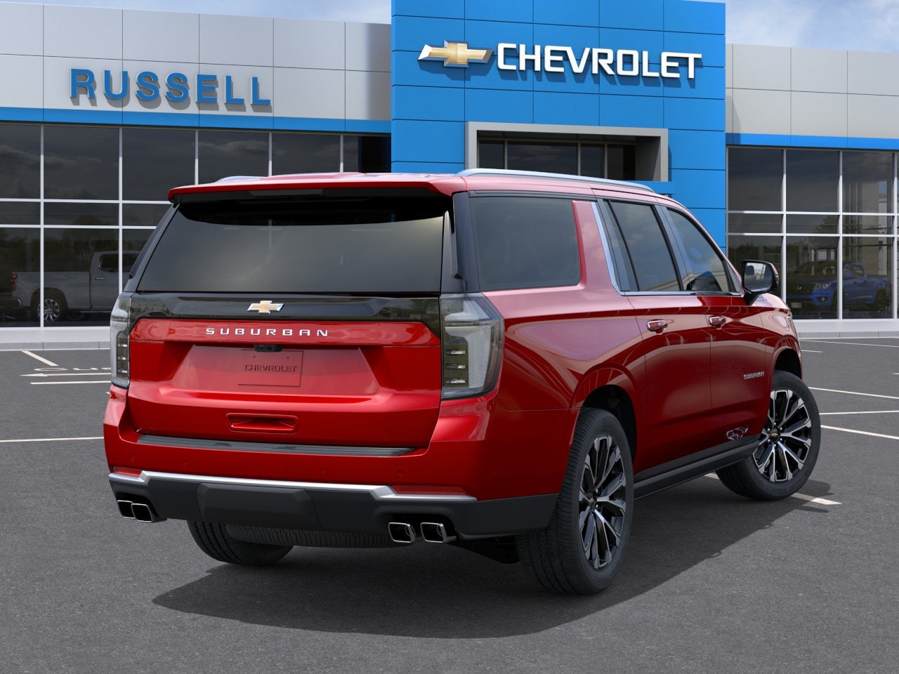 2026 Chevrolet Suburban High Country - Photo 28