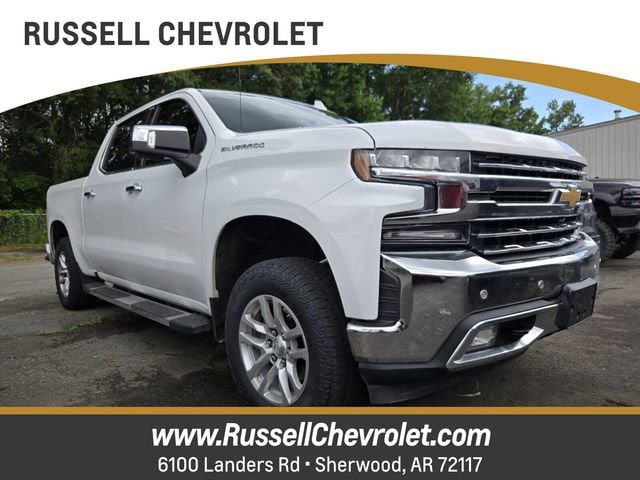 2019 Chevrolet Silverado 1500 LTZ Crew Cab Short Box's photo