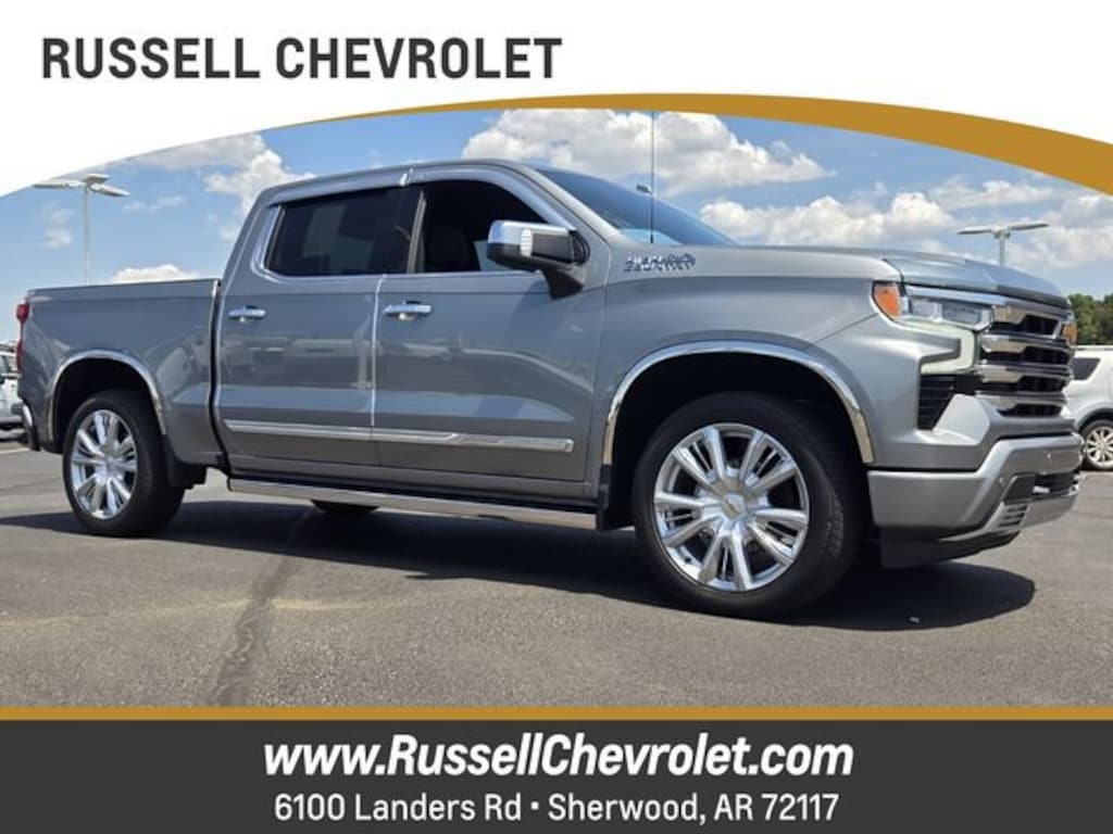 Used 2024 Chevrolet Silverado 1500 High Country Truck