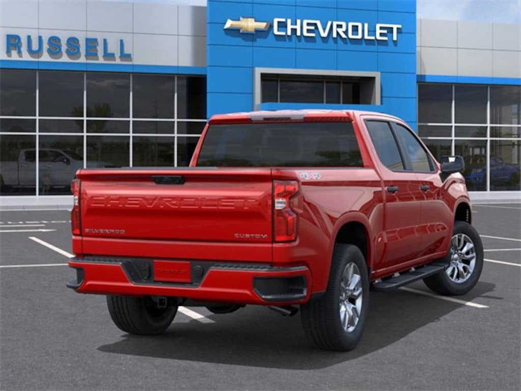 New 2026 Chevrolet Silverado 1500 Custom Truck