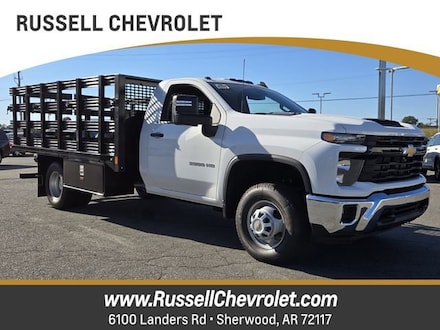 2025 Chevrolet Silverado 3500 HD Chassis Cab Work Truck Truck