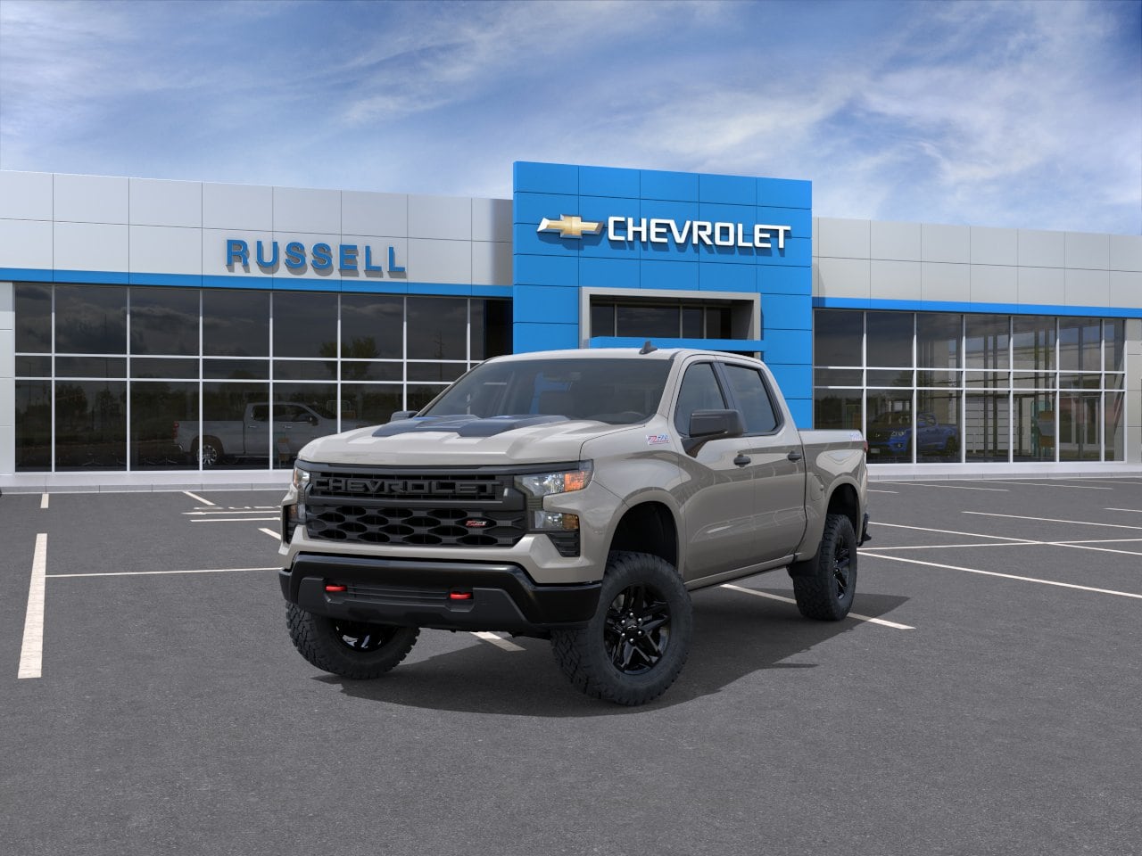 2026 Chevrolet Silverado 1500 Custom Trail Boss - Photo 32