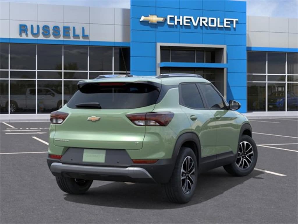 New 2026 Chevrolet Trailblazer LT SUV