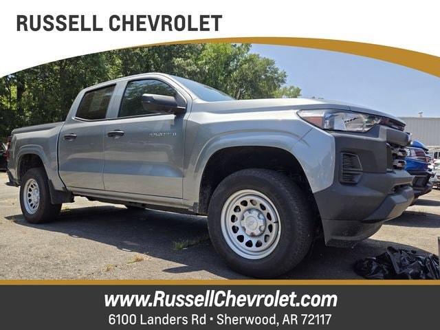 Sterling Gray Metallic 2025 Chevrolet Colorado Pickup Truck 4X2 Automatic