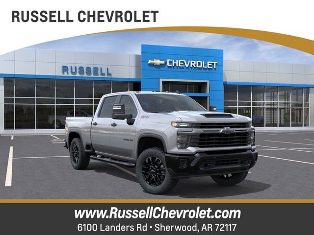 2026 Chevrolet Silverado HD Custom 4WD Crew Cab Standard Box's photo