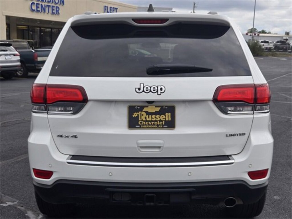 Used 2022 Jeep Grand Cherokee WK Limited