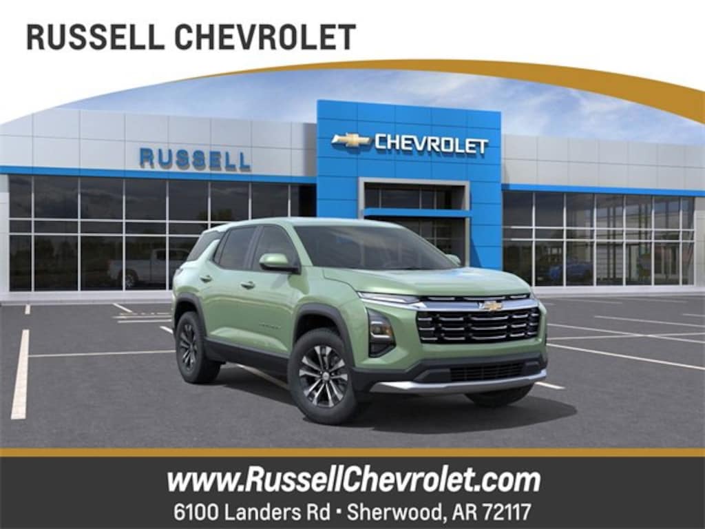 New 2026 Chevrolet Equinox LT SUV