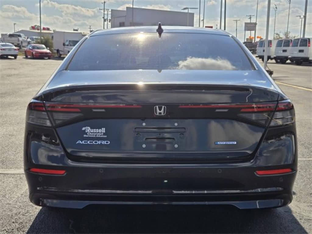 Used 2023 Honda Accord Hybrid EX-L