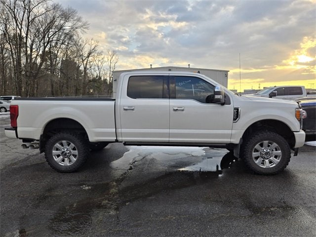 Used 2019 Ford F-350 Super Duty Platinum with VIN 1FT8W3BT5KEE00863 for sale in Little Rock