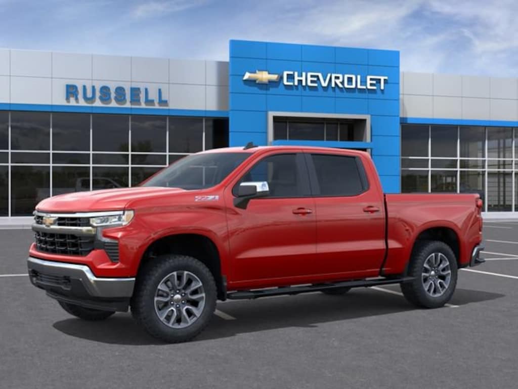 New 2026 Chevrolet Silverado 1500 LT Truck