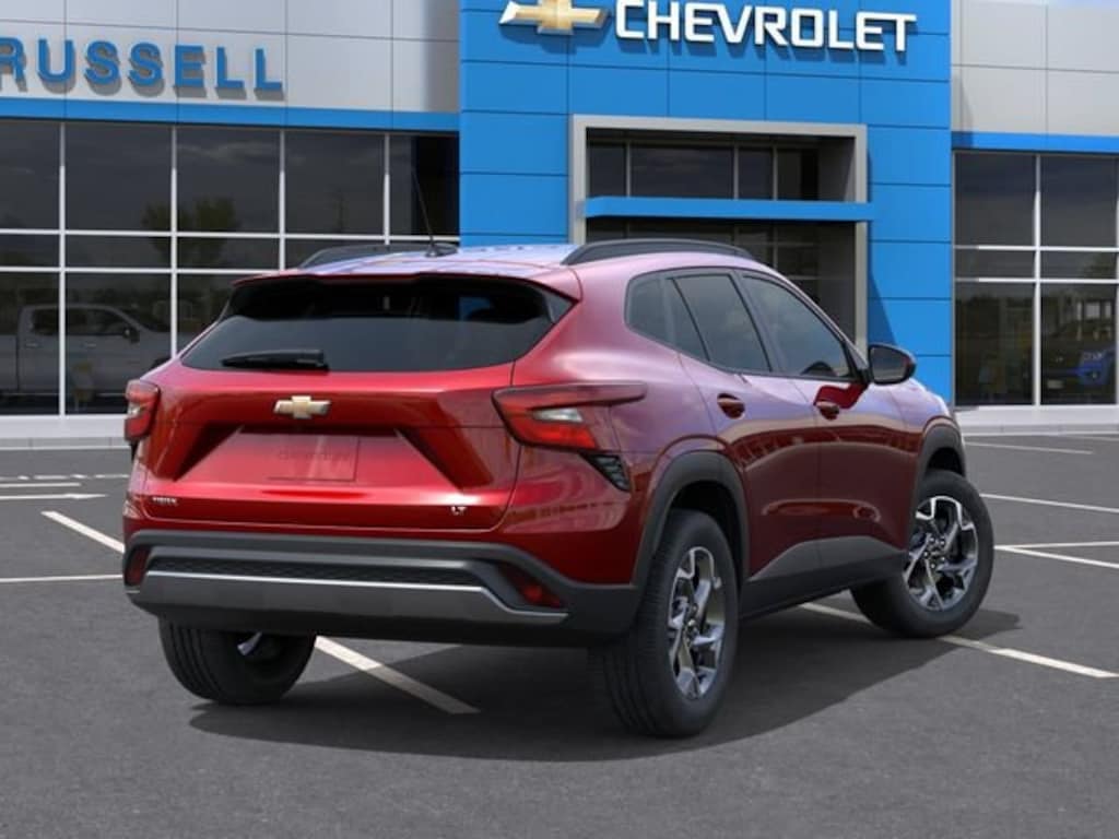 New 2026 Chevrolet Trax LT SUV