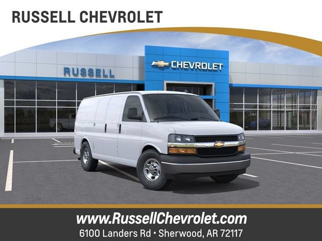 2026 Chevrolet Express 2500 Work Van HD's photo