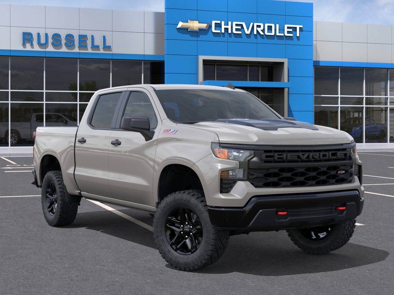2026 Chevrolet Silverado 1500 Custom Trail Boss - Photo 31
