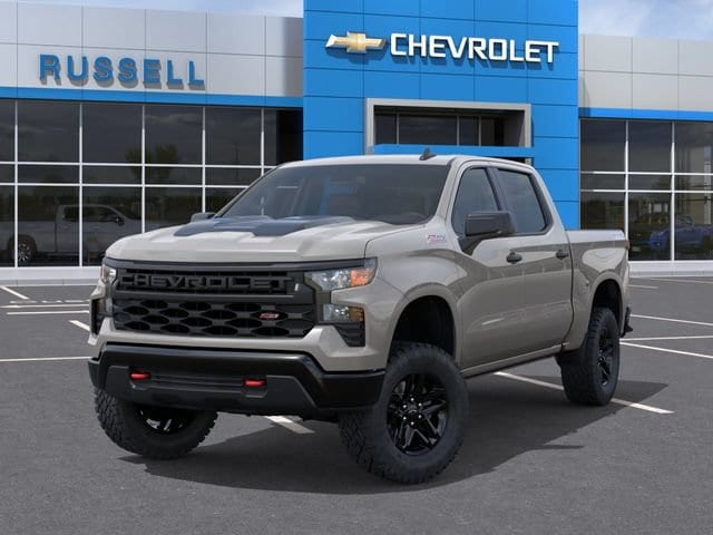 2026 Chevrolet Silverado 1500 Custom Trail Boss - Photo 6